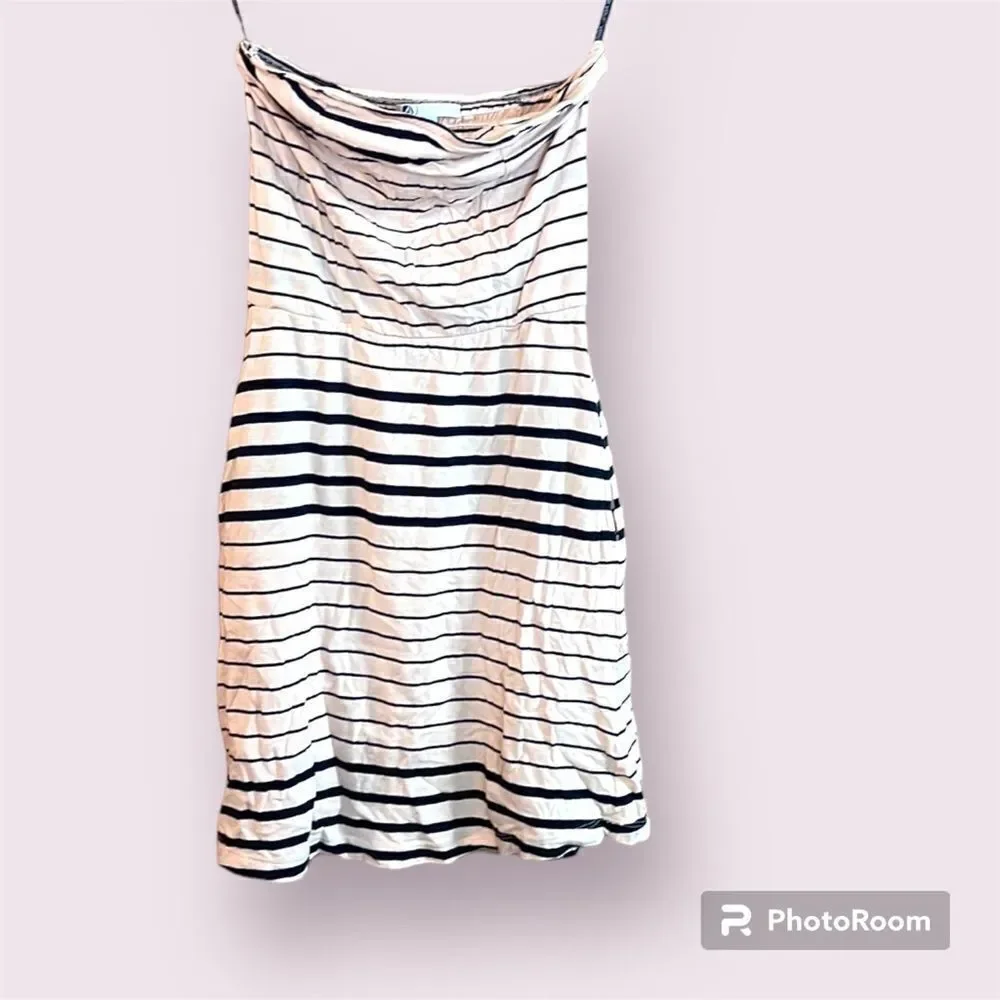 VOLCOM Strapless Mini Dress - Picture 1 of 10